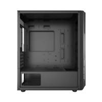 Usb3.0 Compatibel Desktop Gamer Pc Case Desktop Gehard Glas Aangepaste Pc Casetower Voor Itx Matx Gaming Computer Case Tower