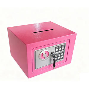 Mini Caja Fuerte para <span class=keywords><strong>Dinero</strong></span>, Caja <span class=keywords><strong>de</strong></span> Seguridad Digital, Caja Fuerte con Cerradura, Gabinete <span class=keywords><strong>de</strong></span> Almacenamiento - Product Image 5