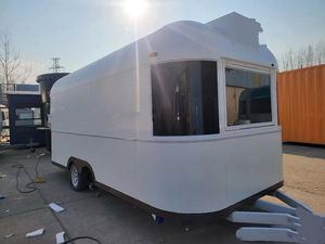 Remolque de Comida de Acero Inoxidable para Concesiones de Barbacoa, Totalmente Equipado, Cafetería Móvil, Dulces, Comida Rápida, Cocina Completa Personalizable - Product Image 3