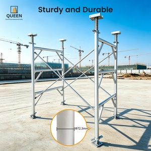<span class=keywords><strong>Tour</strong></span> de soutènement modulaire industrielle LINYIQUEEN en alliage d'aluminium 12K, haute résistance, 4/5/6/8 pieds, pour coffrage de dalles et de poutres - Product Image 3