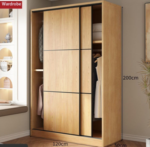 Modern Sliding Door Wooden <strong>Closet</strong> for Bedroom Living Room or Hotel Quality Furniture From Factory Direct Supply - Product Image 3