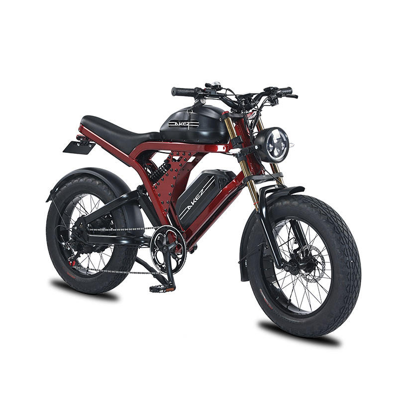 Akez 1500w Fat Electric Bike E-bike With 20