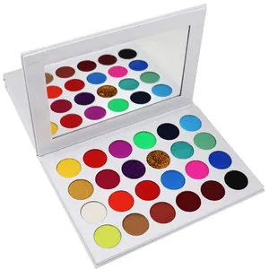 Factory Direct Sales Create Your Own Brand Eyeshadow Palette Powder Eyeshadow Makeup with Cheap Price