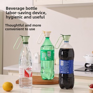 Home Use Labor Saver Plastic Beverage <b>Handle</b> for Mineral <b>Water</b> for Coke and Other Beverages for Lazy People Neutral <b>Bottle</b> - Product Image 1
