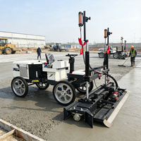 Robot de nivellement laser haute efficacité pour pose de carreaux, épaisseur de nivellement réglable de 50 à 300 mm