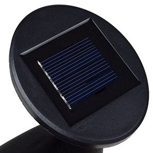 6 SMD led yüksek lümen su geçirmez güvenlik güneş bahçe başak spot veranda için 180 açı ayarlanabilir, ağaç, güverte, açık - Product Image 3