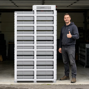 LiFePO4เก็บพลังงานในบ้าน30kWh-50kWh EU DC 200V-1000V ระบบแบตเตอรี่แบบแยก IP65ระบบแบตเตอรี่ EU - Product Image 5