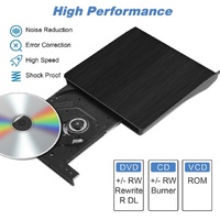 External Mobile Optical Drive 3.0usb/type For Cd/dvd Recorder Usb Flash Disk Player External Dvd Drive