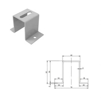 Système de montage solaire pour toit métallique 10 kW, support PV en aluminium, résistance au vent 60 m/s, structure résistante à la neige pour panneaux solaires sur toit