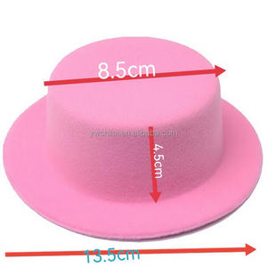 หมวกสุดสวยทรงกลมขนาดเล็กอุปกรณ์เสริม DIY ขนาด135มม. - Product Image 6