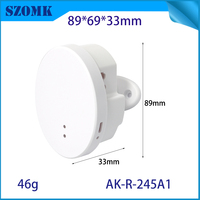 Boîtier de capteur de présence humaine à radar micro-ondes Tuya 89*69*33MM avec détecteur dynamique de scène intelligent ZigBee