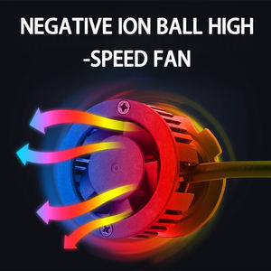 Accesorios para automóviles <span class=keywords><strong>V12</strong></span> 75W faro LED Sistema de iluminación automática H1 H4 H7 H11 LED CANbus Bombilla de vehículo de luz blanca - Product Image 5