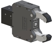 Soporte Hidráulico Estándar Serie SCR, Diámetro de Sujeción 4-630 mm, Apto para Mecanizado CNC en Tornos de Materiales Estables