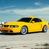17/18/19/20 pouces 5X114.3 Jante de roue forgée en deux pièces polie à rayons multiples pour Ford Mustang Cobra S550 Shelby