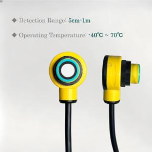 Sensor de Nivel Ultrasónico Dauxi Ks107 IP67, Rango de 7cm-1m, Sonda Anticlonación de 1mm para Medición Industrial, Bajo Precio - Product Image 4