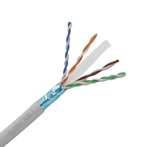 <span class=keywords><strong>Cable</strong></span> de Red LAN Cat6 FTP, <span class=keywords><strong>Cable</strong></span> <span class=keywords><strong>Ethernet</strong></span> Estable y Rápido para Exteriores, Cat6 para Redes - Product Image 1