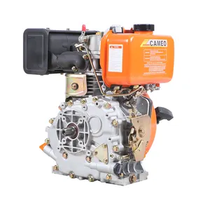 Bán Động Cơ Diesel Làm Mát Bằng Không Khí Một Xi Lanh 178f 5HP 296cc Thiết Kế Mới