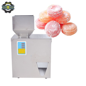Jiahe 10-500g macchina automatica per il riempimento di granuli di tè farina di riso chicco di caffè macchina per il confezionamento di pesatura quantitativa