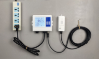 Moniteur de CO2 pour serres, contrôleur de dioxyde de carbone, capteur NDIR de CO2 pour la température, l'humidité et le contrôle du CO2 intérieur sans fil
