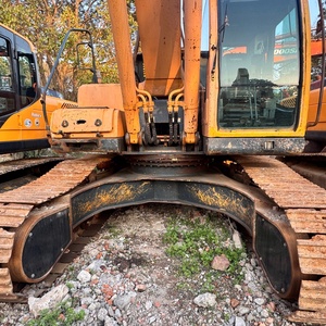 Excavatrice sur chenilles d'occasion Hyundai de 30 tonnes, importée d'origine, puissante, peinture d'origine, pour projets d'ingénierie - Product Image 2