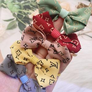 Coleteros para niñas, diademas, cintas para el pelo, coleteros de tela para niñas, coleteros para coletas y lazos bonitos - Product Image 2