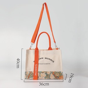 Borsa personalizzata <span class=keywords><strong>con</strong></span> <span class=keywords><strong>foto</strong></span> regalo di natale per borsa di tela personalizzata per le donne, <span class=keywords><strong>regali</strong></span> promozionali borse da spiaggia Shopping Bag - Product Image 5