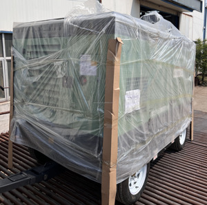 Compresseur d'air diesel de KSZJ-18/17A KSZJ-18/17A KSZJ-29/23G LGZJ-35/20 pour la plate-forme de forage de puits d'eau <span class=keywords><strong>ou</strong></span> l'exploitation minière - Product Image 2