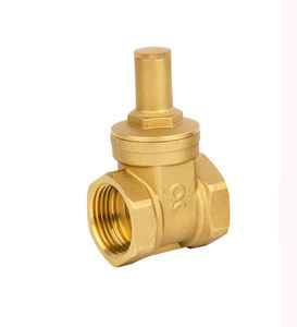 OEM 1/2 - 2 pouces robinet à eau en laiton double verrouillage clé vanne à vanne manettes serrure NPT BSP filetage MIHA marque CW617N - Product Image 5