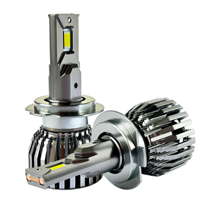 <span class=keywords><strong>Bombilla</strong></span> <span class=keywords><strong>LED</strong></span> para Faros Delanteros de Automóvil V45PRO 100W 6500K con Chips CSP, Certificación ISO9001, Sin Errores CANBUS, H1 <span class=keywords><strong>H4</strong></span> H7 H11 9005, Aprobada para Seguridad - Product Image 1