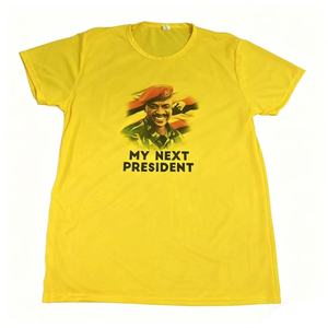 T-shirt per le elezioni presidenziali dell'Uganda 2026, movimento MK, il mio prossimo presidente, stampa personalizzata, t-shirt per la campagna elettorale - Product Image 4