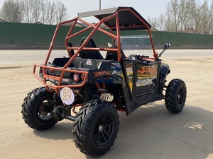 Fangpower Road Legal EEC5 PLUS EURO5 + Quads Véhicule utilitaire 300 400cc <span class=keywords><strong>2</strong></span> <span class=keywords><strong>places</strong></span> côte à côte hors route dune Buggy Ssv Utv - Product Image 4