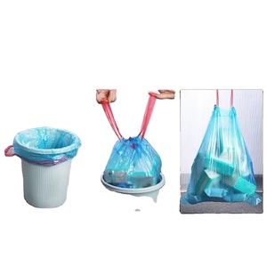 Bolsas de <span class=keywords><strong>Basura</strong></span> Personalizadas con Cordón, Color y Tamaño a Medida, con Impresión de Logotipo para el Mercado Mayorista - Product Image 5