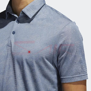 Polo de golf en coton personnalisé de haute qualité pour hommes, décontracté, à manches courtes, séchage rapide et respirant-Meilleur prix - Product Image 3