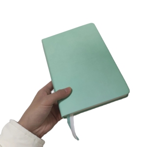 Fournisseurs à long terme Timbre en feuille d'or personnalisé Papier vierge Cuir 2024 Journal pour ordinateur portable - Product Image 1