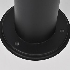 Lampe anti-moustiques solaire Imamoto, étanche, en acier inoxydable noir, pour jardin et pelouse - Product Image 2