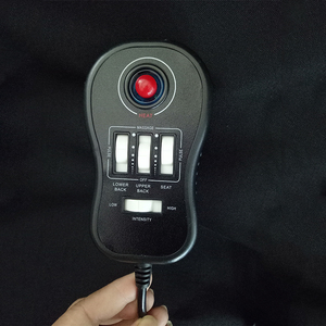 中国全销售12 v加热汽车座垫加热汽车座罩USB按摩座垫 - Product Image 5