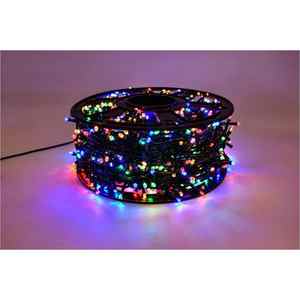 1200 LUMIÈRES DE NOËL LED MULTICOLORES AVEC TRANSFORMATEUR 60+2MT - Product Image 1