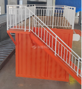 Conteneur maritime préfabriqué mobile de 20 pieds, bar, café, <span class=keywords><strong>kiosque</strong></span> alimentaire, design moderne, entièrement décoré, respirant, montage rapide - Product Image 4