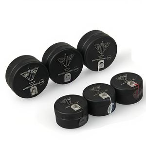 Fil de cartographie des sourcils en conserve, fil de cartographie des sourcils pré-encrée, blanc rose, fournitures de maquillage permanent, microblading, teinture des sourcils - Product Image 1