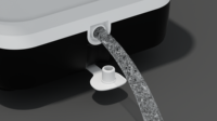 Bain de pieds intelligent pliable automatique, masseur électrique portable pour la maison, chauffage à température constante, massage à bulles infrarouges