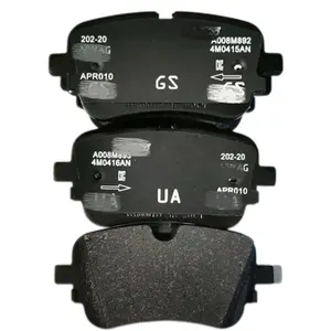 car ceramic brake pads for Audi A1 Q3 OEM 5Q0 698 451 B