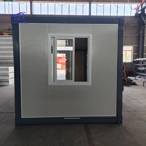 Casa Prefabricada Móvil, Apartamento Temporal, Casa Contenedor Plegable, Estructura de Acero, Panel Sándwich, Mini Casa - Product Image 6