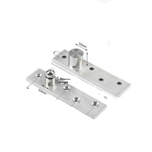 Bisagras Giratorias de Acero Inoxidable de 75/100/150 mm con Eje de Rotación de <span class=keywords><strong>270</strong></span> <span class=keywords><strong>Grados</strong></span> para Puertas Abatibles, Eje de Ubicación Oculto, Bisagra Pivotante - Product Image 1