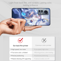 Imprimante à sublimation couleur portable Fonlyu C1, mini, haute définition, transparente, pour coques de téléphone portable, autocollants, personnalisation DIY, colorée