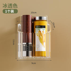 للمطبخ والمنزل أدوات صغيرة متطورة بالجدار على شكل صدف الزنجبيل والثوم صندوق تخزين منظم سلال رفوف - Product Image 5