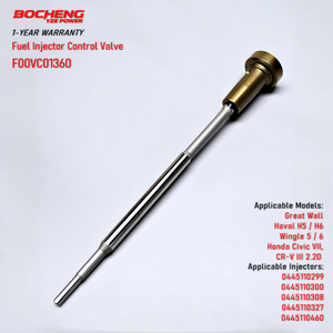 วาล์วควบคุมการฉีดดีเซล F00VC01360 สำหรับ Great Wall Wingle Haval H5 H6 เครื่องยนต์ GW4D20 0445110299 0445110300 หัวฉีดน้ำมันเชื้อเพลิง - Product Image 1