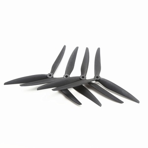Hélice de remplacement pour drone FPV en fibre de verre et nylon à trois pales de 10 pouces <span class=keywords><strong>1050</strong></span> pour hélice Gemfan HQ - Product Image 1