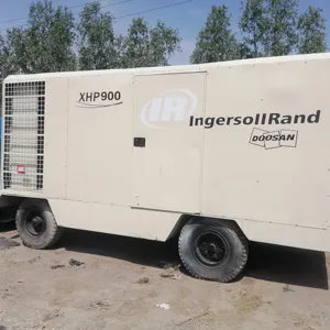 Compressore d'aria del motore diesel Ingersoll Rand XHP900 usato 24 bar 29 m3/min