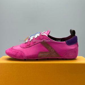 Women's Ballet Flats Summer Casual Genuine Leather <b>Slip</b>-<b>On</b> Cotton Lining Light Weight <b>Sneakers</b> Walking Running Shoes - Product Image 3