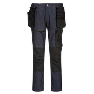 PORTWEST - KX342INR41 KX3 Holster Pantalon denim indigo-PANTALON DE TRAVAIL EAN 5036108348770 PANTALON DE TRAVAIL EN DENIM - Product Image 1